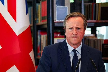 Кэмерон отказался занять пост в теневом кабинете оппозиции