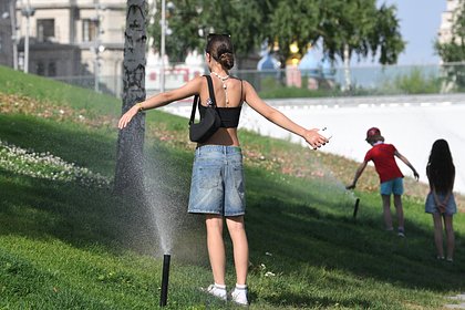 Москвичей предупредили о двухнедельной жаре