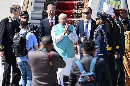В США визит Моди в Москву назвали высокой ставкой для России и Индии