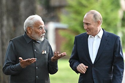 Моди и Путин решили уволить служащих в армии России индийцев