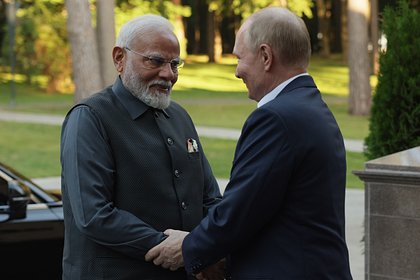 Премьер Индии назвал Россию спутницей индийцев в счастье и горе благодаря кино