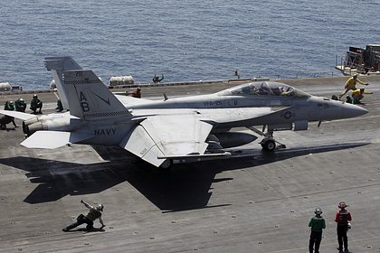 Названы задачи самой дальнобойной ракеты американских F/A-18E/F