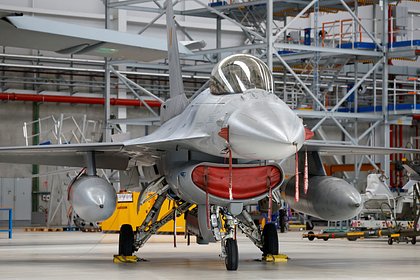 В России высказались о засадах ВСУ с использованием F-16