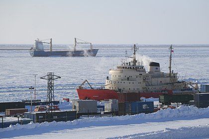 Китаю предложили поучаствовать в развитии Северного морского пути
