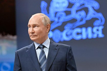 Путин оценил темпы роста товарооборота России и Индии