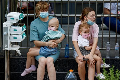 Пугачева высказалась о попадании ракеты в детскую больницу в Киеве