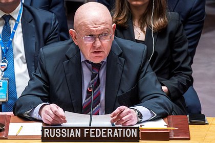 Небензя осудил реакцию генсека ООН на трагедию в Киеве