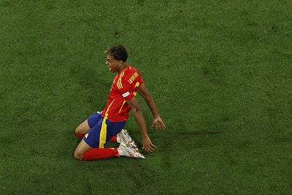 Футболист сборной Испании стал самым молодым автором гола в истории Евро