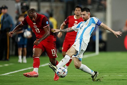 Гол Месси помог сборной Аргентины выйти в финал Кубка Америки