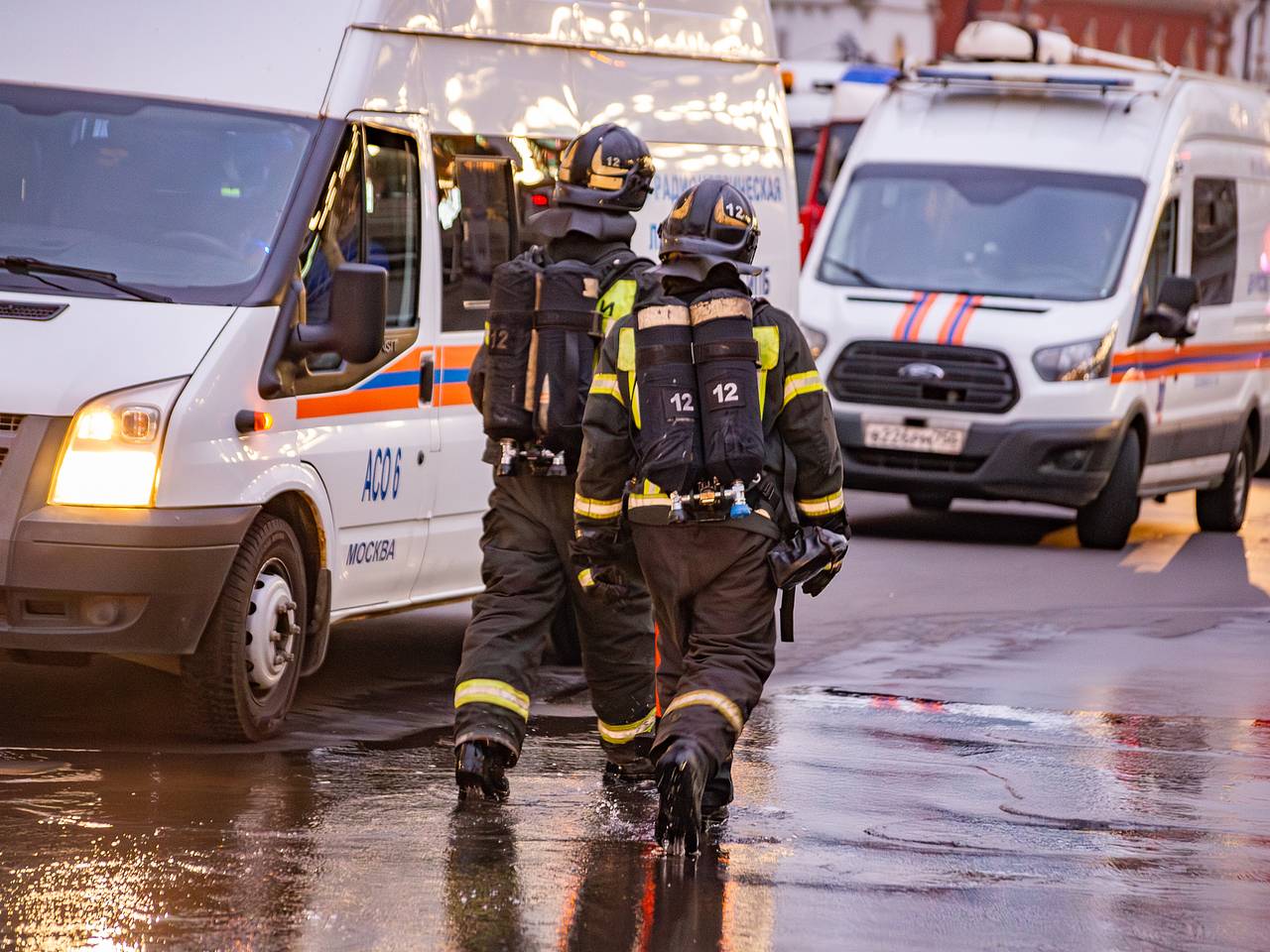 Взрыв прогремел на крыше многоэтажки в Москве: Общество: Россия: Lenta.ru