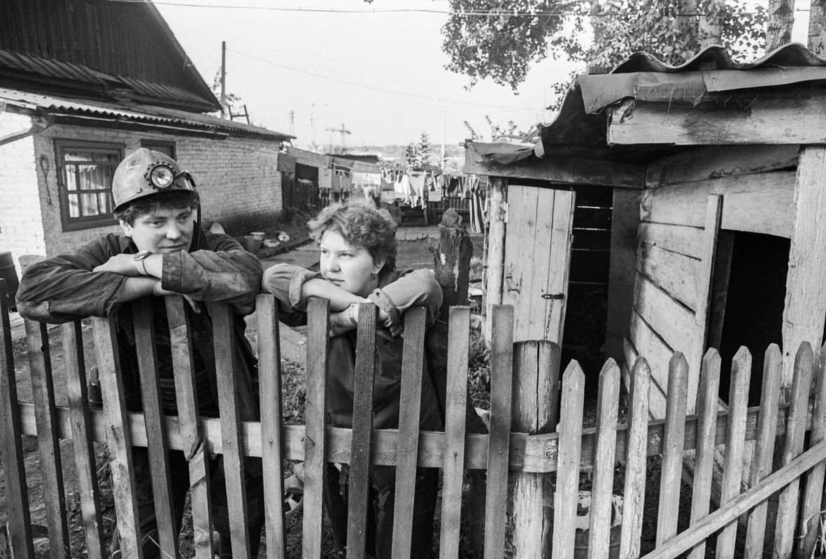 Кемеровская область, август 1989 года