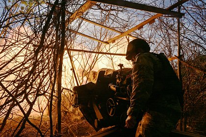 Российские военные уничтожили замаскированные позиции ВСУ на правом берегу Днепра