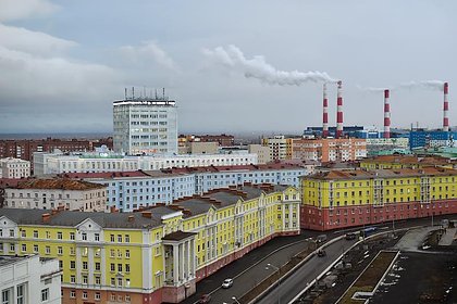Норильск исключили из списка российских городов с самой загрязненной атмосферой