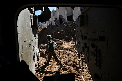 ЦАХАЛ нанес удар по военной инфраструктуре Сирии в оспариваемом регионе