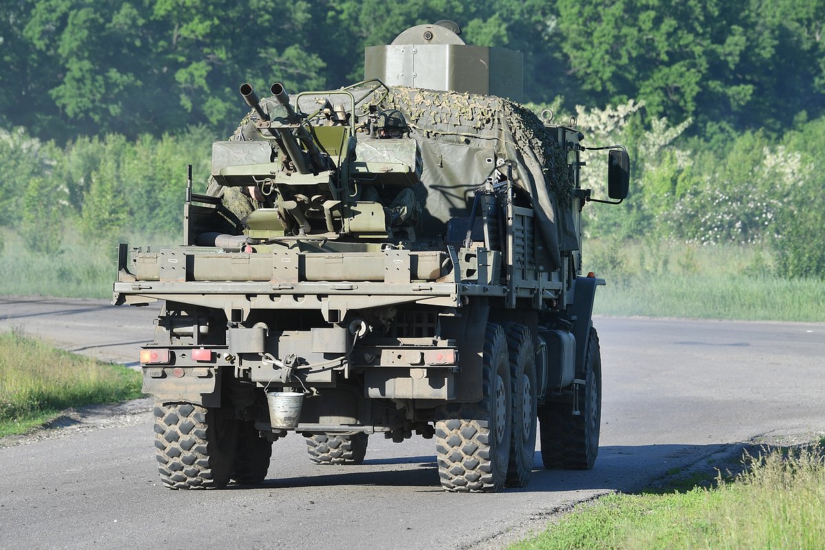 Российские военные поразили секретный склад ВСУ. Там находились британские наемники и хранились ракеты