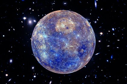 На Меркурии обнаружили признаки алмазного слоя