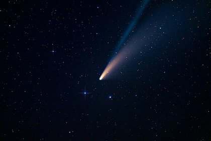 Вблизи Земли обнаружили загадочные темные кометы