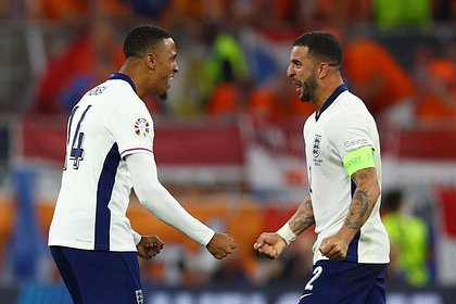 Сборная Англии вырвала победу у Нидерландов и установила рекорд. Как прошел второй полуфинал Евро-2024