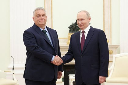 Визит премьера Венгрии в Москву посчитали нарушением договоров ЕС
