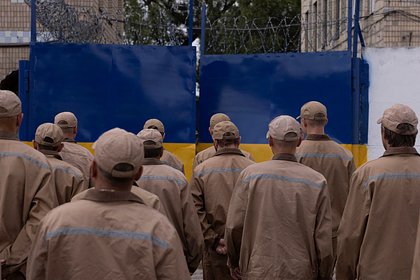 Раскрыты сроки прибытия на фронт заключенных в составе ВСУ