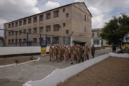 Киев захотел набрать в ВСУ 15 тысяч заключенных