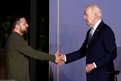 Владимир Зеленский и Джо Байден