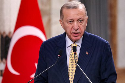 Эрдоган высказался об отношении Запада к России