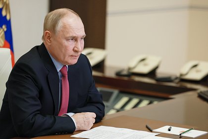 Путин заявил о применении Западом силы для доминирования в мире