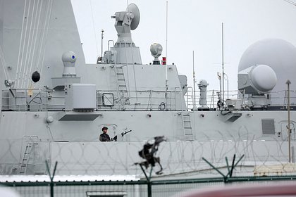 США обнаружили китайские военные корабли у берегов Аляски
