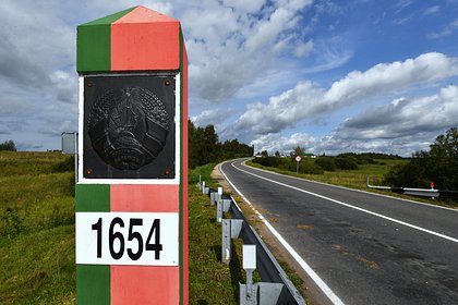 Стали известны планы Белоруссии по укреплению границы с Россией
