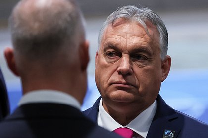 Орбан избегал Байдена во время саммита НАТО