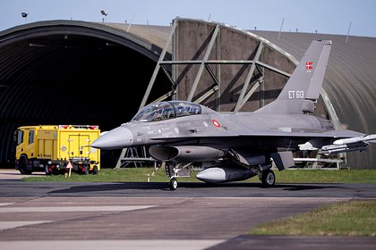 В Белом доме раскрыли место базирования истребителей F-16 для ВСУ