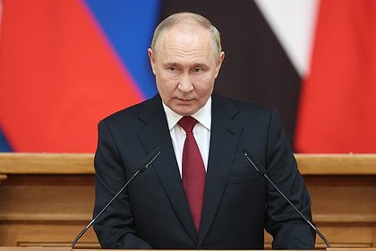 Путин приехал в «Ораниенбаум»