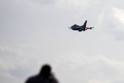 Стало известно о ведении переговоров Западом о применении F-16 на территории России
