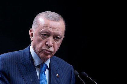 Эрдоган заявил о желании вступить в ШОС