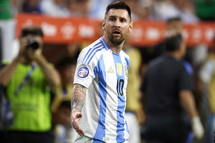 Месси высказался о будущем в сборной Аргентины