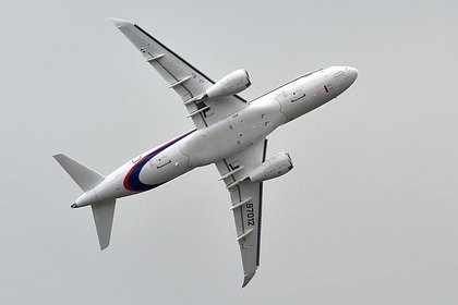 Росавиация подтвердила крушение Sukhoi Superjet 100 в Подмосковье