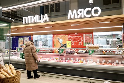 В России практически сравнялась стоимость двух самых популярных видов мяса