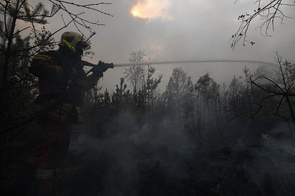 Жителей хутора Дюрсо предупредили об эвакуации из-за пожара