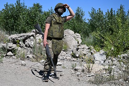 ВС России уничтожили существенную часть группировки ВСУ в Новоселовке Первой