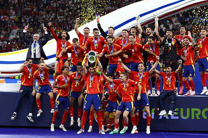 Бывший тренер сборной России прокомментировал победу Испании на Евро-2024