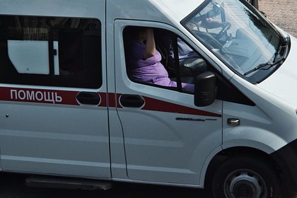 В России девять человек пострадали при столкновении микроавтобуса и бетономешалки
