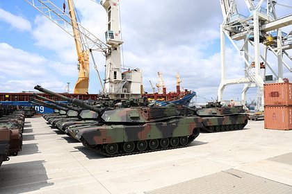 Российских военных наградили за уничтожение западных танков