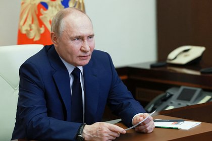 Путин назвал преимущества нового участка трассы между Москвой и Санкт-Петербургом