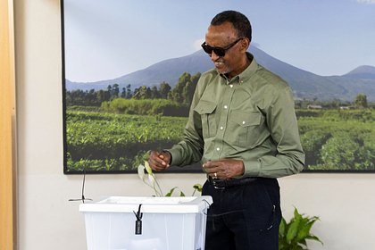 Действующий президент Руанды стал лидером на выборах с более 99 процентами голосов