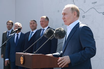Путин поделился впечатлениями от езды за рулем Lada Aura