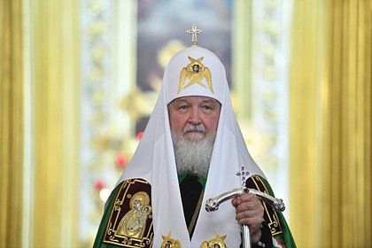 Патриарх Кирилл исключил канонизацию Ивана Грозного