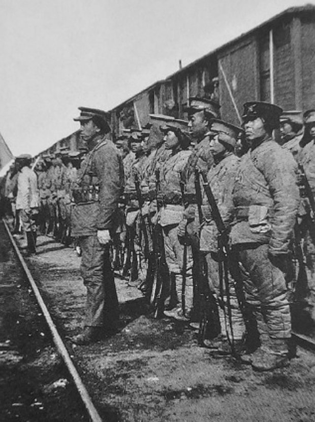 Chinese military in the 1920s