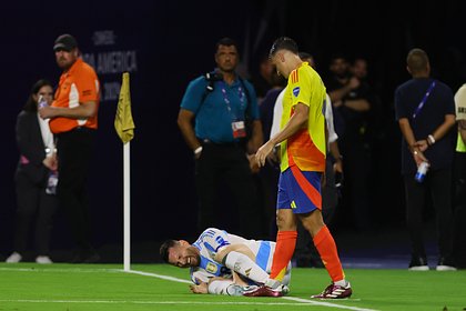 Стали известны подробности травмы Месси в финале Кубка Америки