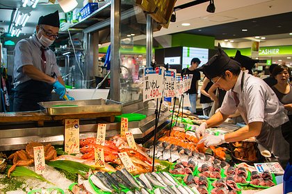 Японцы два года покупали российский лосось под видом местного